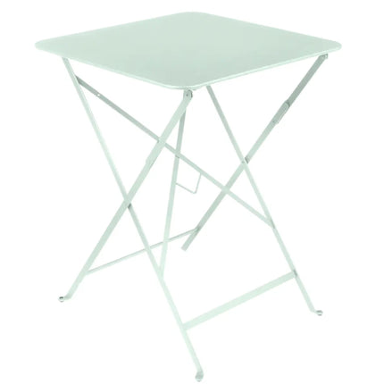  outdoor cafe table with a sleek