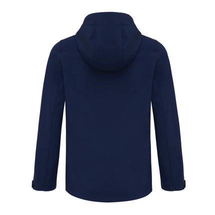 IMakal women recycled polyester soft shell jacket - hospitality