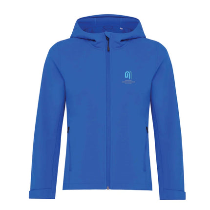 IMakal women recycled polyester soft shell jacket - hospitality