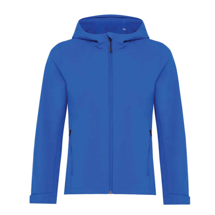 IMakal women recycled polyester soft shell jacket - hospitality