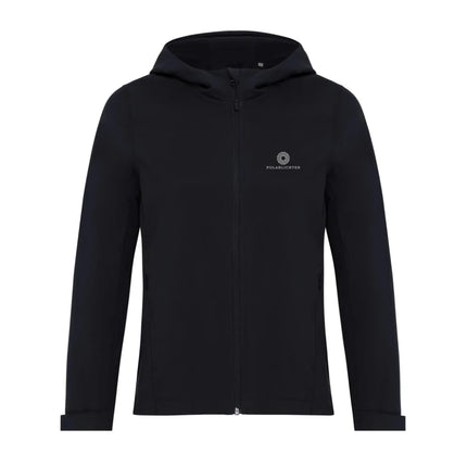 IMakal women recycled polyester soft shell jacket - hospitality