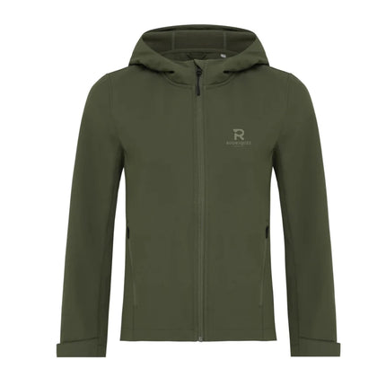 IMakal women recycled polyester soft shell jacket - hospitality