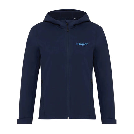 IMakal women recycled polyester soft shell jacket - hospitality