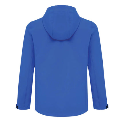 IMakal women recycled polyester soft shell jacket - hospitality