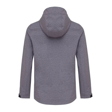IMakal women recycled polyester soft shell jacket - hospitality