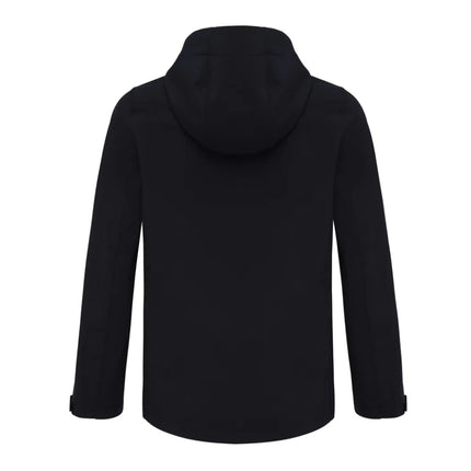 IMakal women recycled polyester soft shell jacket - hospitality