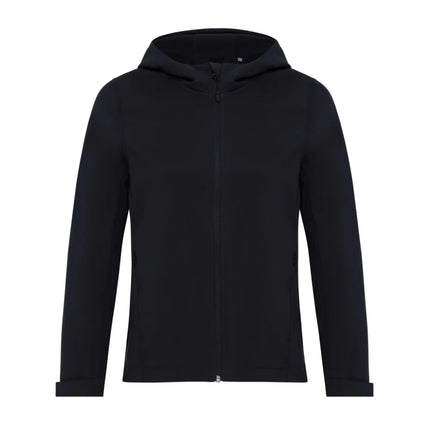 IMakal women recycled polyester soft shell jacket - hospitality