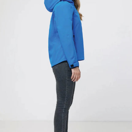 IMakal women recycled polyester soft shell jacket - hospitality