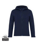 91% recycled polyester, 7% recycled TPU, 2% elastane / navy / 70 x 59 x 3 cm