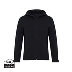 91% recycled polyester, 7% recycled TPU, 2% elastane / black / 68 x 56 x 3 cm
