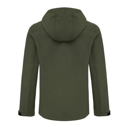 IMakal women recycled polyester soft shell jacket - hospitality