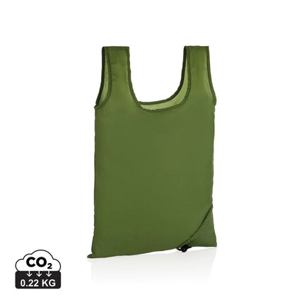 Impact AWARE™ 190T foldable shopper - hospitality