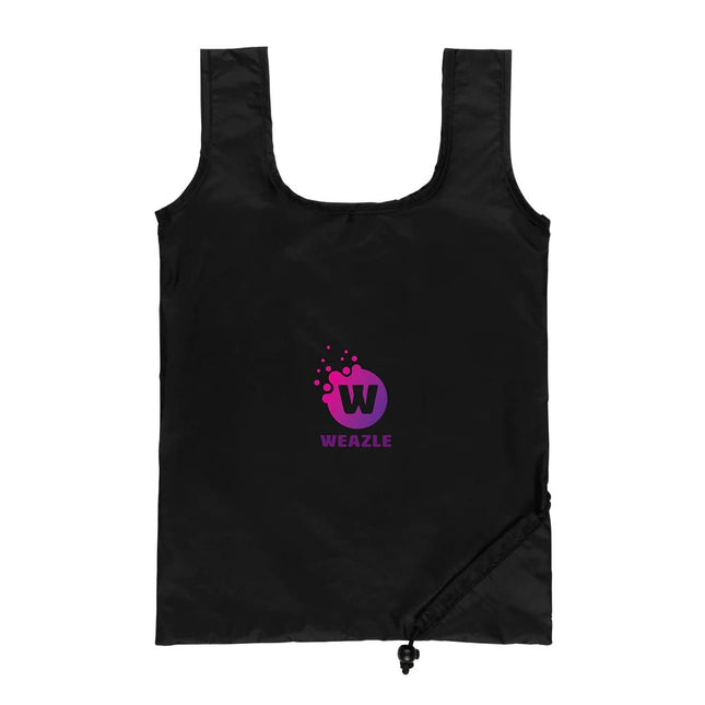Impact AWARE™ 190T foldable shopper - hospitality