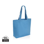 Recycled Canvas / tranquil blue / 53 x 14 x 31 cm