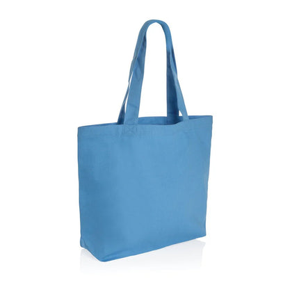Impact Aware™ 240 gsm rcanvas shopper w/pocket - hospitality