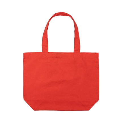 Impact Aware™ 240 gsm rcanvas shopper w/pocket - hospitality