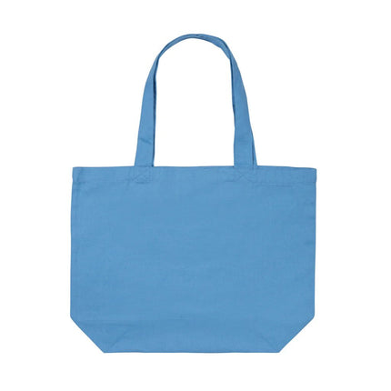 Impact Aware™ 240 gsm rcanvas shopper w/pocket - hospitality