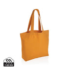 Recycled Canvas / sundial orange / 53 x 14 x 31 cm