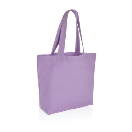 Impact Aware™ 240 gsm rcanvas shopper w/pocket - hospitality