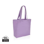 Recycled Canvas / lavender / 53 x 14 x 31 cm