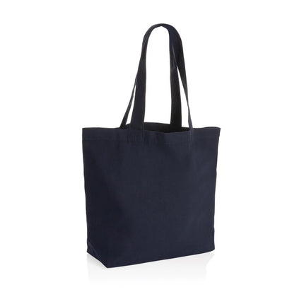 Impact Aware™ 240 gsm rcanvas shopper w/pocket undyed - hospitality