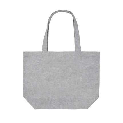 Impact Aware™ 240 gsm rcanvas shopper w/pocket undyed - hospitality