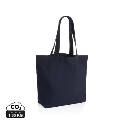 Impact Aware™ 240 gsm rcanvas shopper w/pocket undyed - hospitality