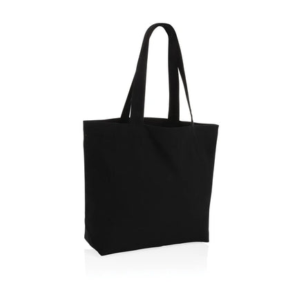Impact Aware™ 240 gsm rcanvas shopper w/pocket undyed - hospitality
