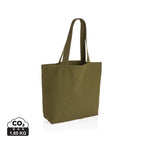 Recycled Canvas / green / 52 x 15 x 31 cm