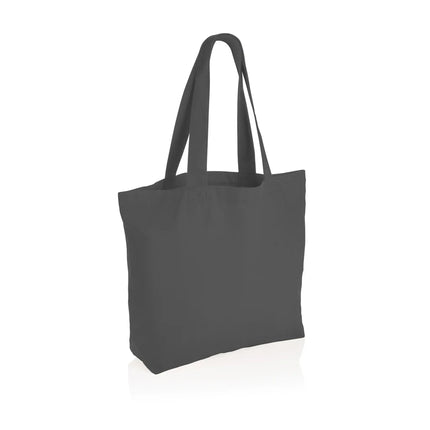 Impact Aware™ 240 gsm rcanvas shopper w/pocket undyed - hospitality