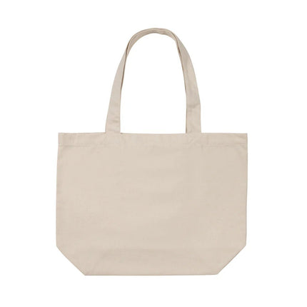Impact Aware™ 240 gsm rcanvas shopper w/pocket undyed - hospitality