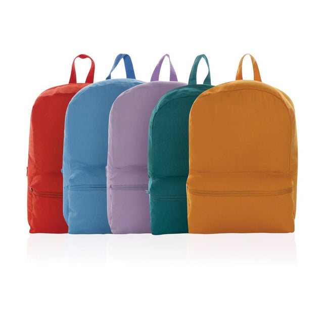Impact Aware™ 285 gsm rcanvas backpack - hospitality