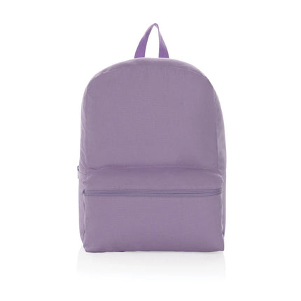 Impact Aware™ 285 gsm rcanvas backpack - hospitality
