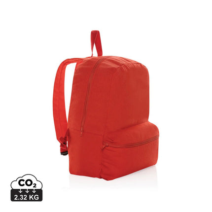 Impact Aware™ 285 gsm rcanvas backpack - hospitality