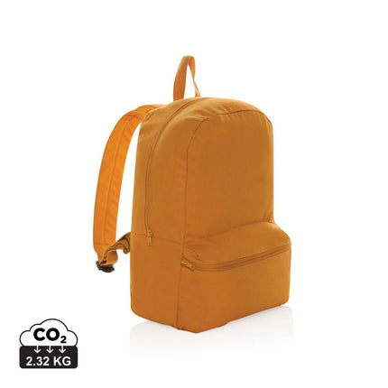 Impact Aware™ 285 gsm rcanvas backpack - hospitality