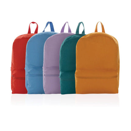 Impact Aware™ 285 gsm rcanvas backpack - hospitality