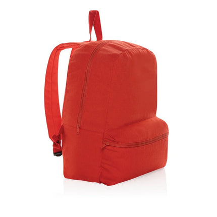Impact Aware™ 285 gsm rcanvas backpack - hospitality