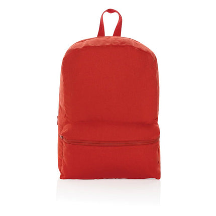 Impact Aware™ 285 gsm rcanvas backpack - hospitality