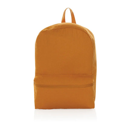 Impact Aware™ 285 gsm rcanvas backpack - hospitality