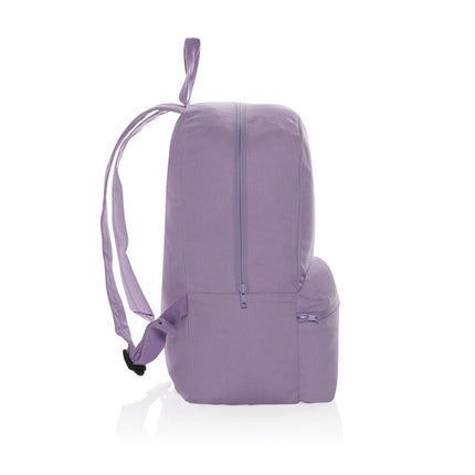 Impact Aware™ 285 gsm rcanvas backpack - hospitality