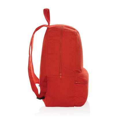 Impact Aware™ 285 gsm rcanvas backpack - hospitality