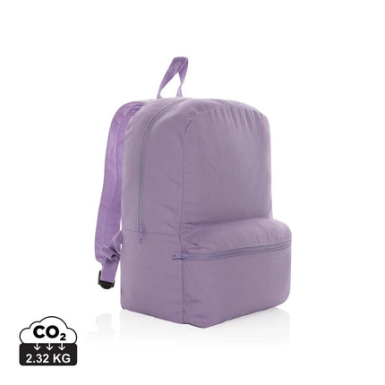 Impact Aware™ 285 gsm rcanvas backpack - hospitality