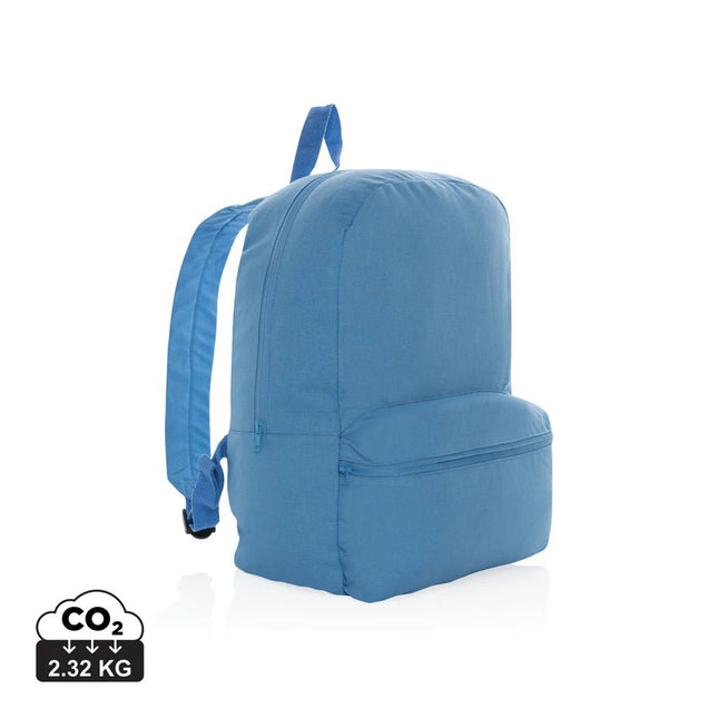 Impact Aware™ 285 gsm rcanvas backpack - hospitality