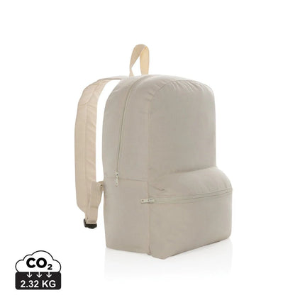 Impact Aware™ 285 gsm rcanvas backpack undyed - hospitality
