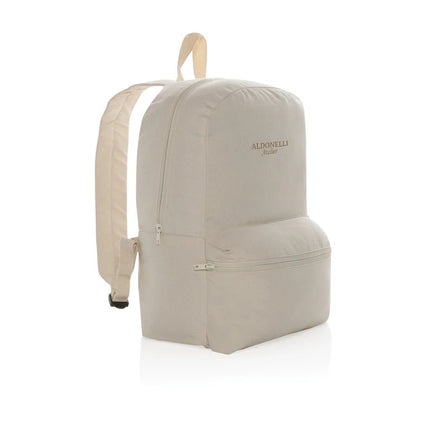 Impact Aware™ 285 gsm rcanvas backpack undyed - hospitality