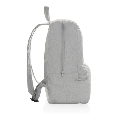 Impact Aware™ 285 gsm rcanvas backpack undyed - hospitality