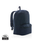 Recycled Canvas / navy / 30 x 13.5 x 41 cm
