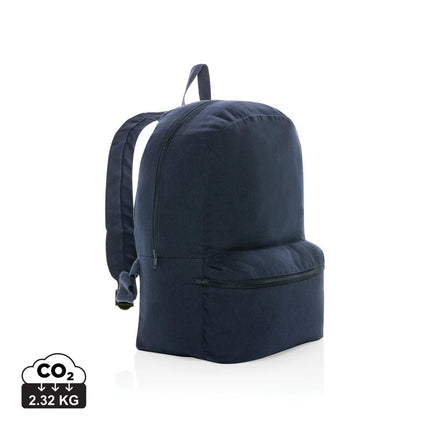 Impact Aware™ 285 gsm rcanvas backpack undyed - hospitality