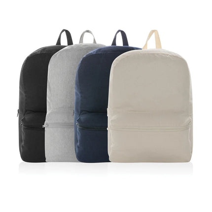 Impact Aware™ 285 gsm rcanvas backpack undyed - hospitality