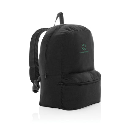 Impact Aware™ 285 gsm rcanvas backpack undyed - hospitality